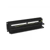Lanberg AK-VDP103-B painel de distribuição de tensão de 19 polegadas 3U com calha DIN TS-35, preto