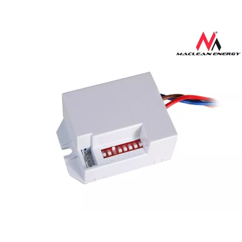 Detetor de movimento sensor infravermelho passivo Maclean MCE32