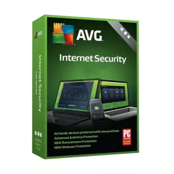 AVG Internet Security | 10 PC | 1 ano (apenas Windows)