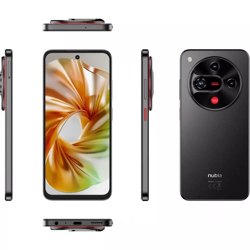 Smartphone Nubia Focus 2 5G 6,7 polegadas 8 GB 256 GB preto
