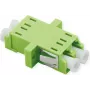 Caixa LC duplex ROLINE OM5 com flange e bucha de cerâmica - fibra multimodo - duplex - fibra ótica (FO)
