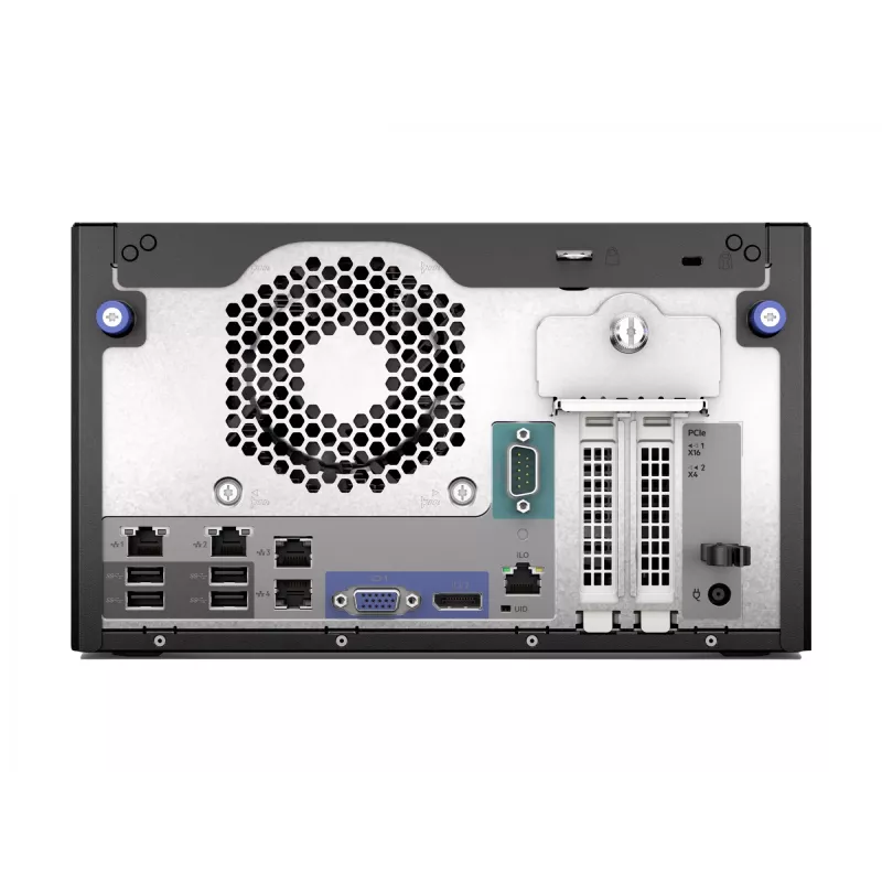 Servidor HP Enterprise ProLiant MicroServer Gen11 6325P 3,5 GHz 4 núcleos 1P 32 GB DDR5 4LFF NHP 2×4 TB HDD 180 W PS