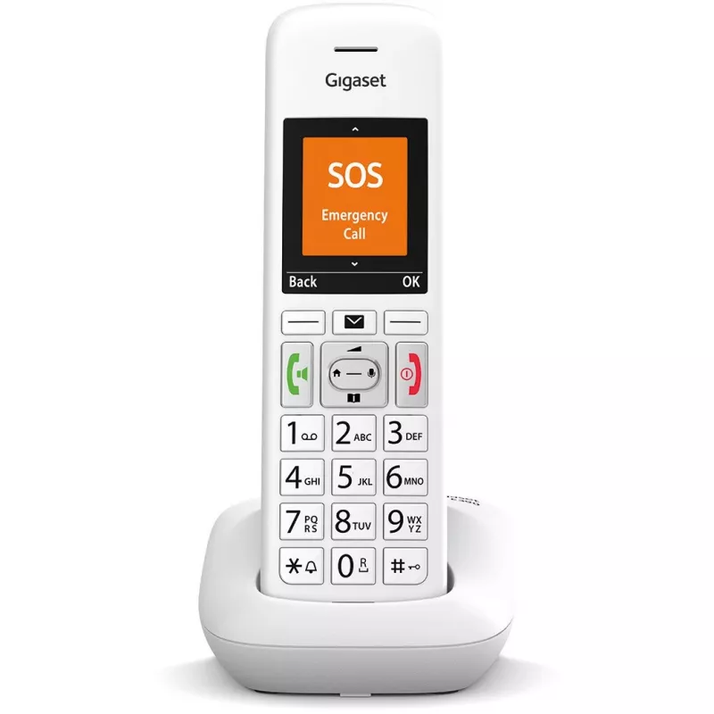 Telefone analógico/DECT Gigaset E390