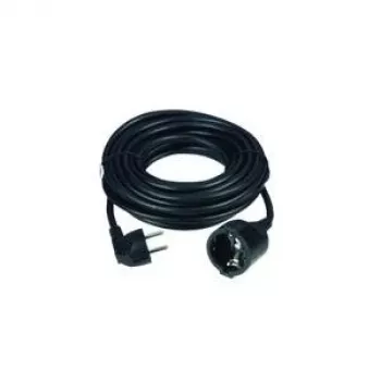 Extensão elétrica REV 0016050514 5 m 1 saída AC interior preto