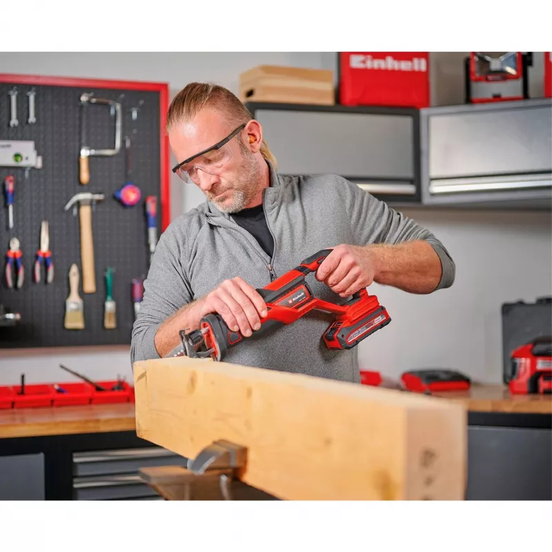 Einhell TE-AP 18/26 Li Solo serra de sabre a bateria, 18 V