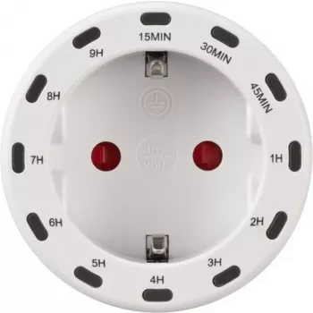 Temporizador Brennenstuhl 1506130 Analógico Branco 230V 13A