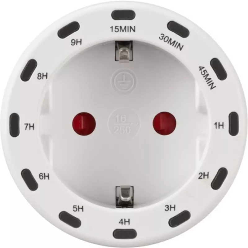 Temporizador Brennenstuhl 1506130 Analógico Branco 230V 13A