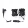 TWINKLY Strings 600 (TWS600STP-BEU) luzes inteligentes de árvore de Natal 600 LED RGB 48 m