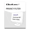 Qoltec 51054 filtro de privacidade 48,3 cm (19) portátil