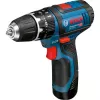 Bosch GSB 12V-15 Professional 1300 RPM preto, azul