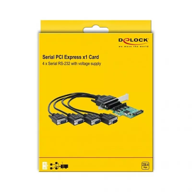 Placa PCI Express x1 DeLOCK 89938