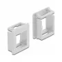 Conjunto de montagem DELOCK 86760, plástico branco, material: plástico