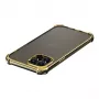 Capa protetora Devia para iPhone 12 Pro Max – resistente a impactos, dourado