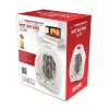 Aquecedor elétrico ESPERANZA EHH011 1000/2000 W, branco, termostato regulável, botão rotativo