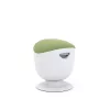 Banco de equilíbrio ergonómico Up Up Seul branco, D42 tecido verde
