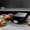 Máquina de sandes Cecotec | Rock'nToast Family 3in1 | 1500 W | Número de placas 3 | preto