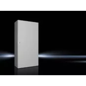 Caixa elétrica Rittal AX 1260.000, armário de aço 600×300×1200 mm, IP66