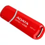 Pen Drive ADATA DashDrive UV150 64 GB, USB Tipo-A 3.2 Gen 1, Vermelho, Design com Tampa