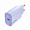 Carregador de parede CANYON OnCharge 30CL, 30W USB-C PD, 1x saída PD, ficha EU, roxo