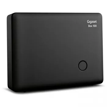 Gigaset Box 100 - Estação base móvel - ECO DECT\GAP - preto (S30852-H2818-B101)