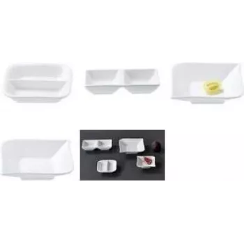 Taças de dip em porcelana Ritzenhoff & Breker GUSTO CABARET 145 mm conjunto de 6, aptas para máquina de lavar louça