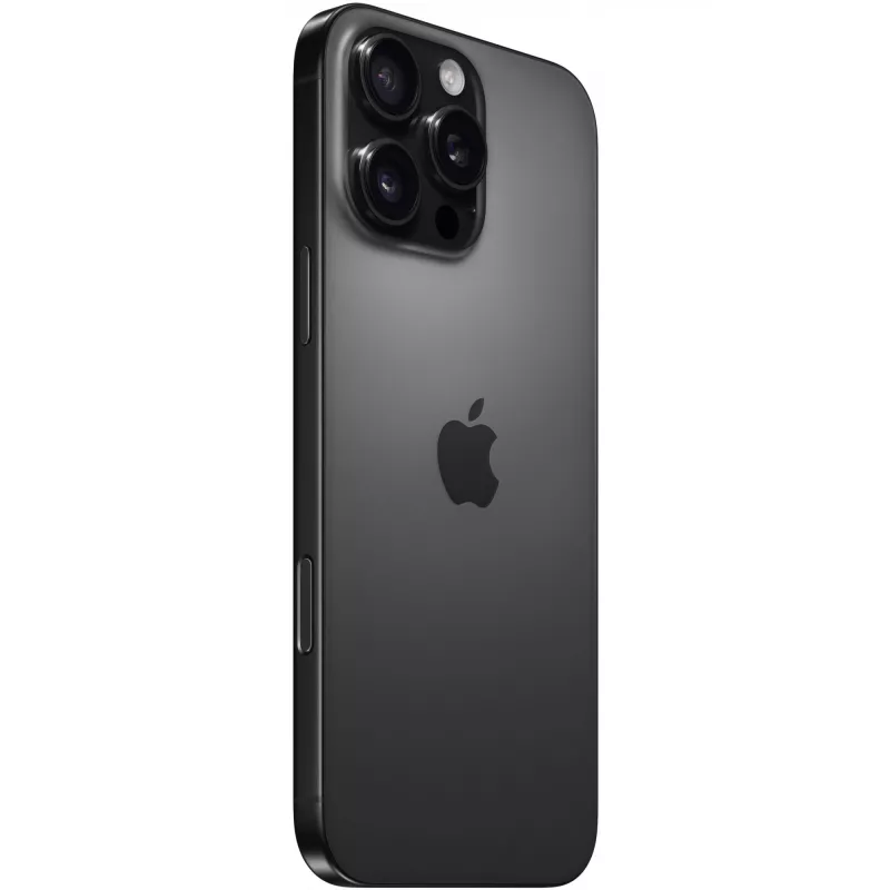 Apple iPhone 16 Pro Max smartphone 5G Dual SIM 1 TB, 6,9" OLED 2868 x 1320 (120 Hz), titânio preto