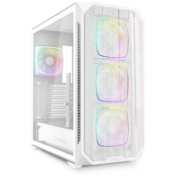 Sharkoon AK5M RGB Midi Tower branco