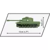 Patton M48, brinquedo de construção escala 1:72