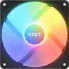 NZXT F120 RGB Core ventoinha de caixa de 120 mm, PWM de 4 pinos, preta
