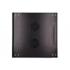 Armário de parede Extralink Extralink Rackmount cabinet 4U 600x600 preto
