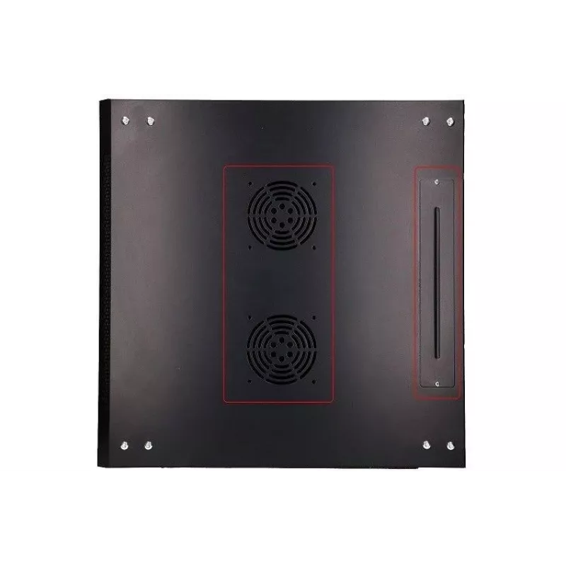 Armário de parede Extralink Extralink Rackmount cabinet 4U 600x600 preto