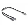 Adaptador DAC USB Type-C DeLOCK 66616 24 Bit 96 kHz 2 x 3,5 mm