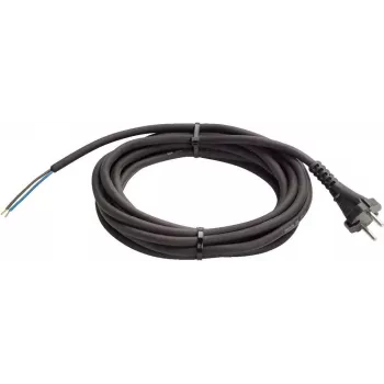 Cabo elétrico Schwabe H05RN-F 2x1,0 mm² borracha, 5 m, preto