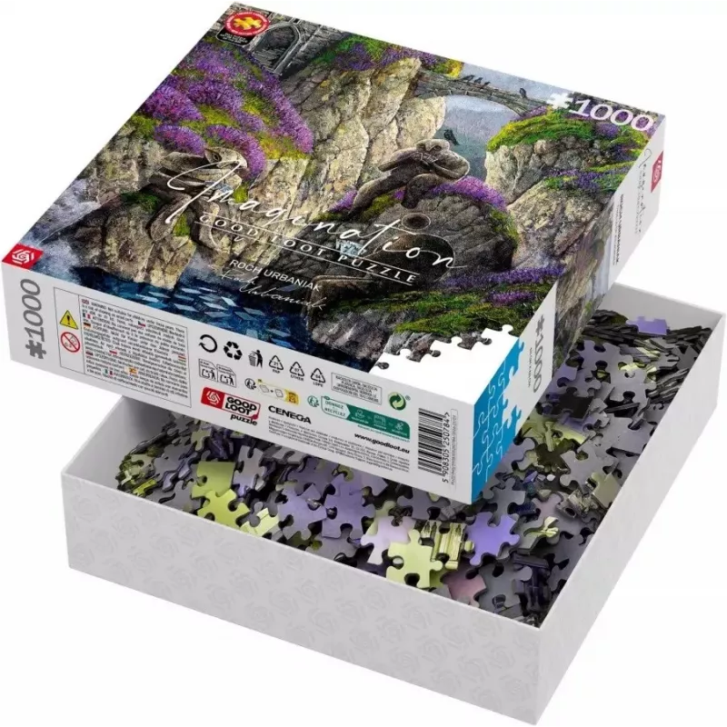 Puzzle Good Loot Imagination: Roch Urbaniak - Trols de Kilmorven, 1000 peças