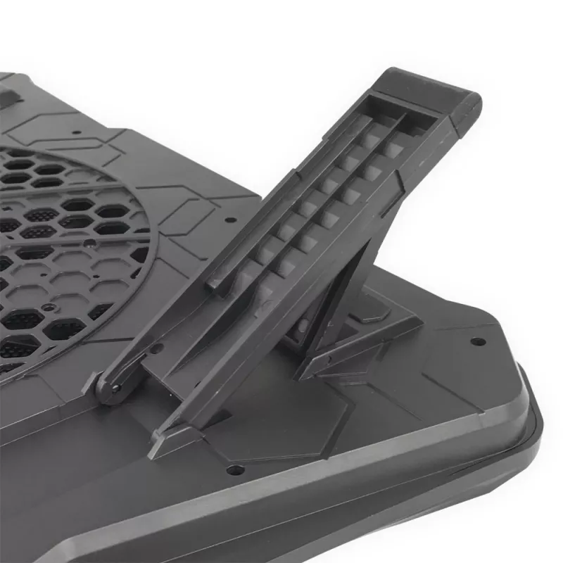 Esperanza EGC110 Xalok base de arrefecimento gaming RGB para portátil de 17" (43,2 cm), 800 rpm, preta