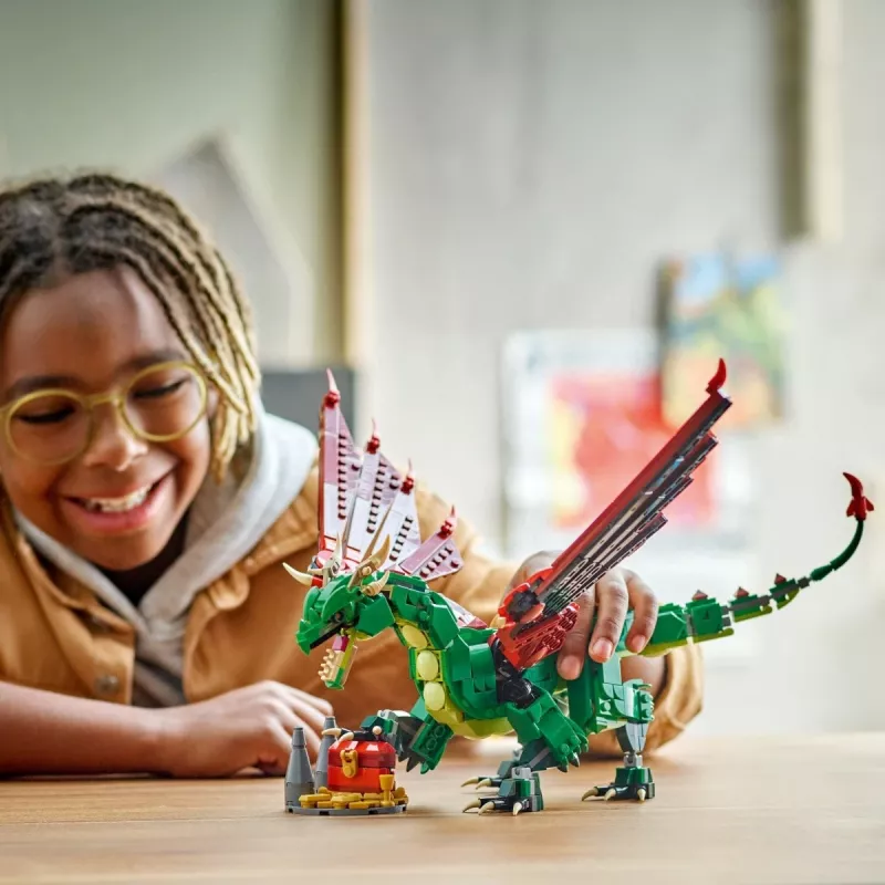 LEGO CREATOR 3 EM 1 31161 Dragão medieval