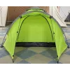 Tenda PROMIS NT80 — tenda de campismo para 3 pessoas com alpendre e rede mosquiteira, área de base 2x2 m
