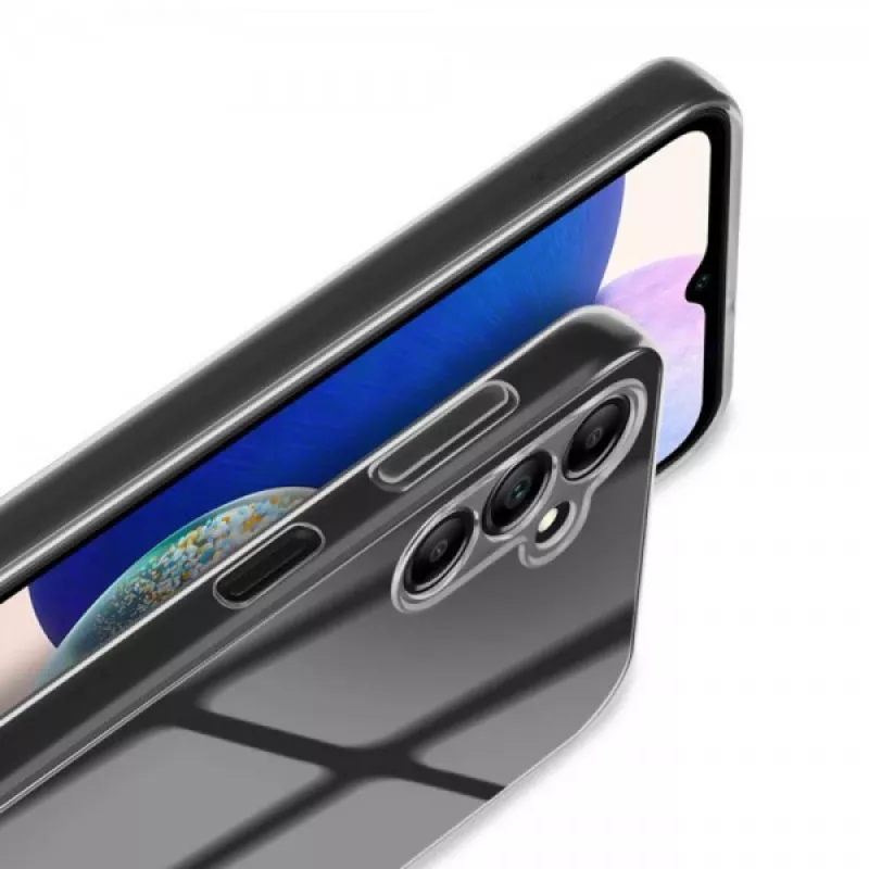 Capa de proteção Flex Case Nevox para Samsung Galaxy A17 5G — transparente, modelo 2573