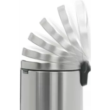 Balde do lixo Brabantia 111822 30 l redondo aço inoxidável (11 18 22)