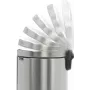 Balde do lixo Brabantia 111822 30 l redondo aço inoxidável (11 18 22)