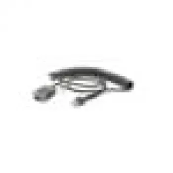 Cabo serial Zebra CBA-RF2-C09ZAR preto 2,8 m RS232 DB9