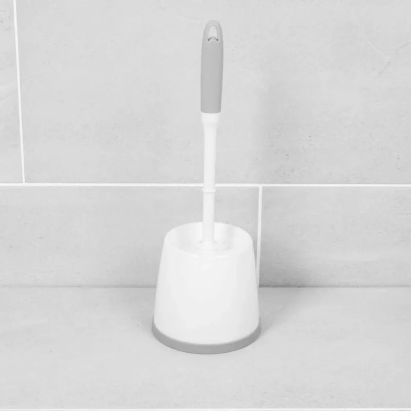 Escova de sanita Beldray LA080714UFFEU7 com suporte antibacteriano