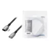 USB 3.2 Gen2 Type-C para conector fêmea USB-C, PD, 1 m