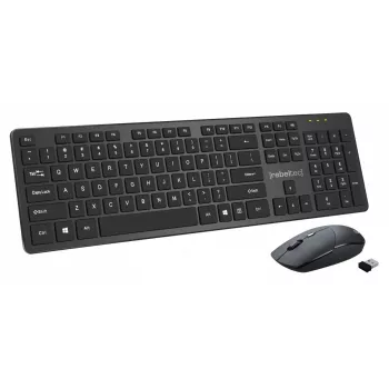 Conjunto de teclado e rato sem fios Rebeltec