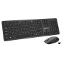 Conjunto de teclado e rato sem fios Rebeltec