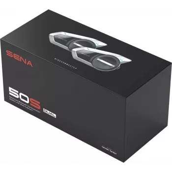 Intercomunicador para motociclo Sena 50S-10D