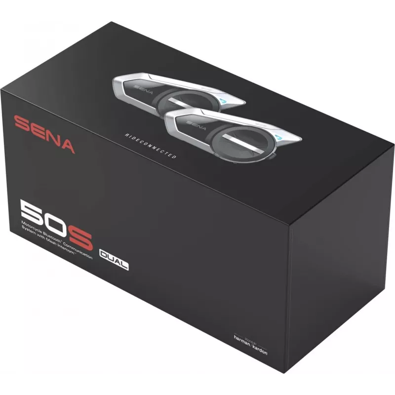 Intercomunicador para motociclo Sena 50S-10D