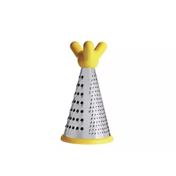 Ralador quadrado ViceVersa 46321 aço inoxidável amarelo