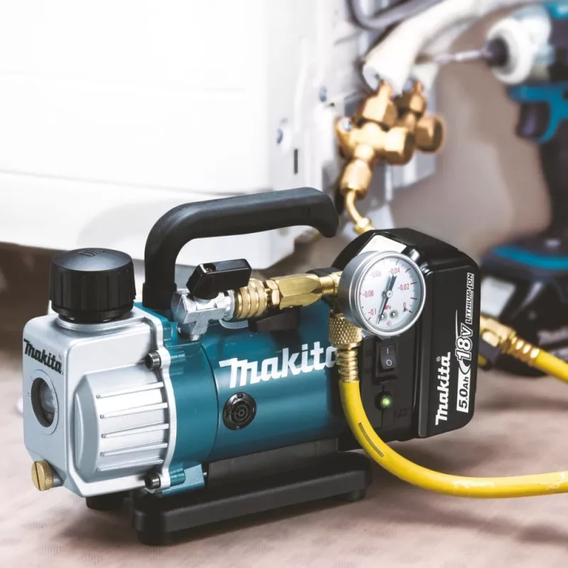 Makita DVP180Z - bomba de vácuo - a bateria - sem bateria, sem carregador - 18 V (DVP180Z)