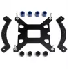Kit de montagem Noctua NM-I17XX-MP83 chromax.preto para dissipadores Noctua compatíveis com LGA1700